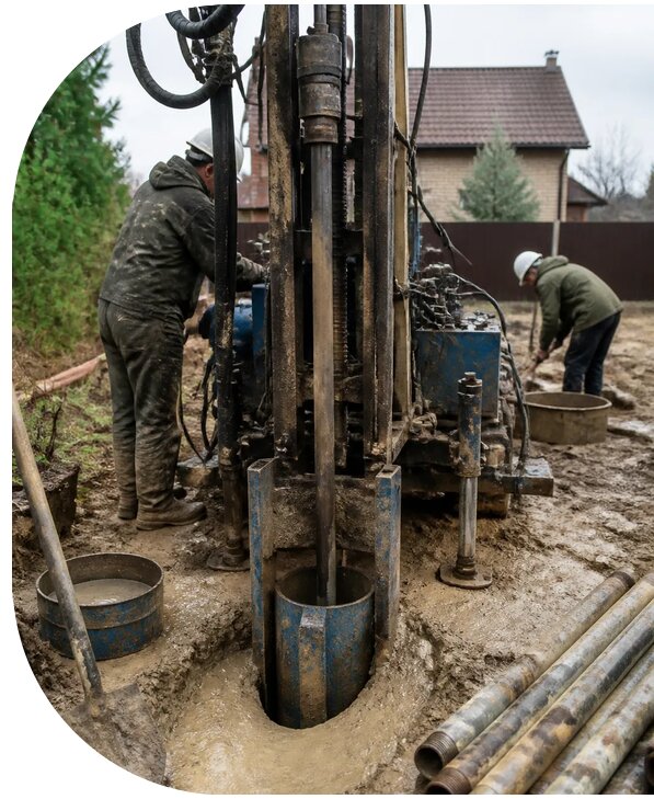 Углубление скважины на воду в Кизилюрте от 3098 р. | АПаруса-Кзт